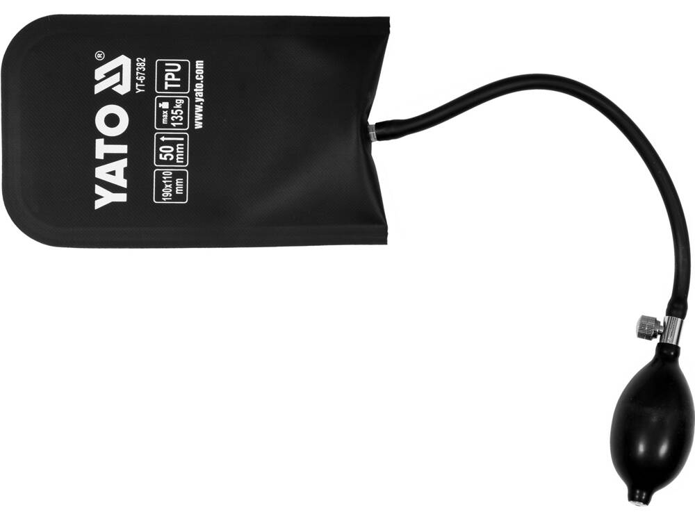 Luftpumpkil Yato YT-67382; 190x110 mm