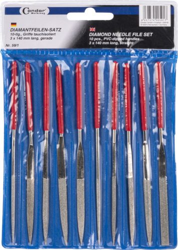 Diamantfilsats Condor Werkzeug C0059/1; 140 mm; 10 st.