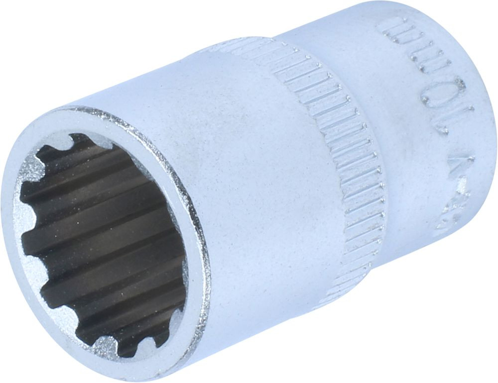 Hylsnyckel Condor Werkzeug C21255/10; 1/4''; 10 mm