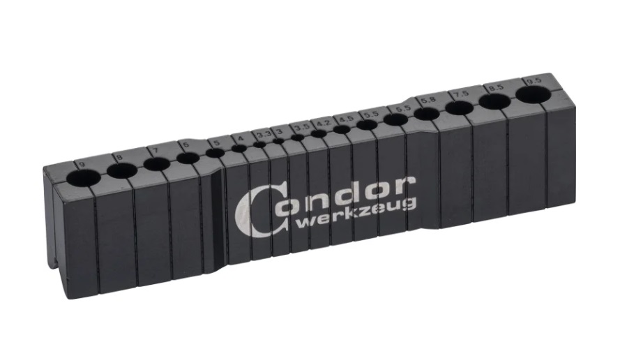 Multiguide för sammanfogning av paneler Condor Werkzeug C9699; 3,0-9,5 mm