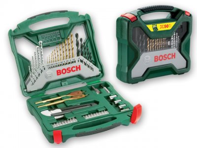 50 -delar tillbehörssats Bosch TITANIUM
