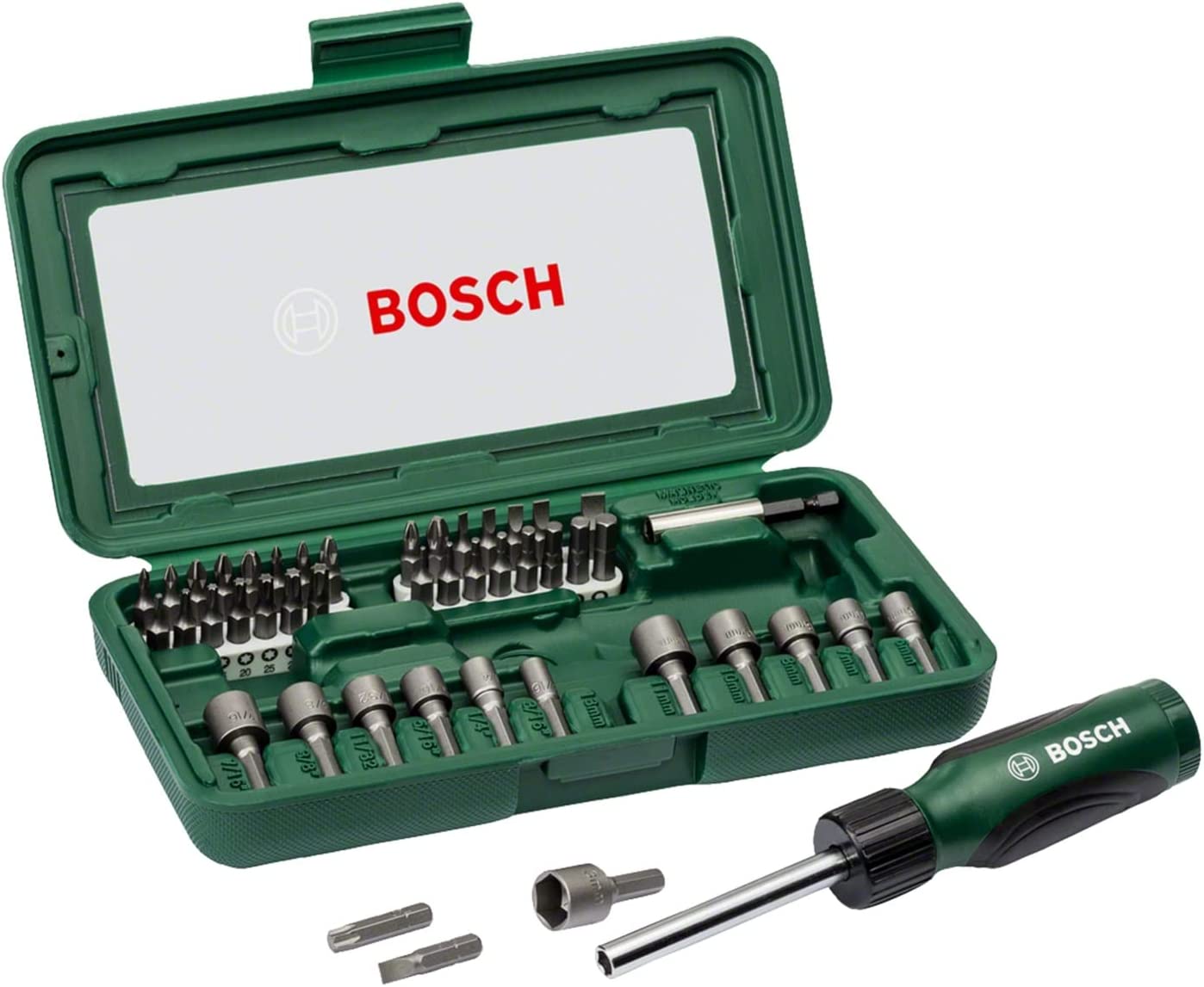 46-delar tillbehörssats Bosch TITANIUM