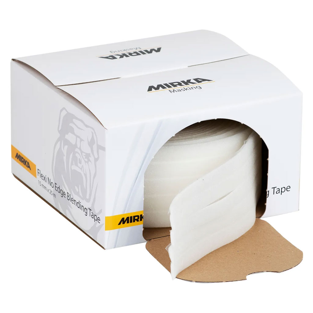 Målarband (för maskering) Mirka 9190221001; 15 mm; 25 m