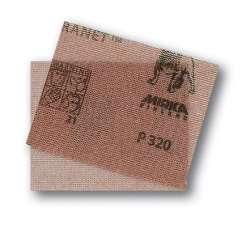 Nätmönstrat slippapper Mirka 5412905032; 75x100 mm; P320