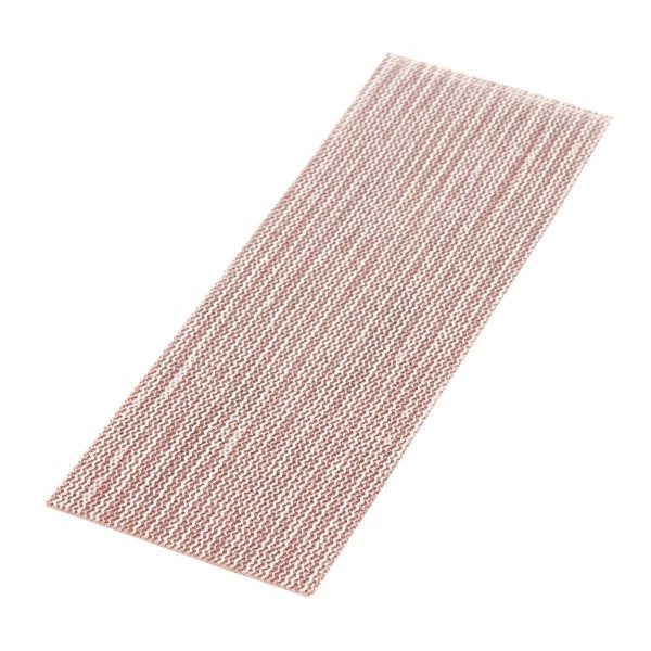 Nätmönstrat slippapper Mirka AE150F0380SL; 70x198 mm; P80; 3 st.