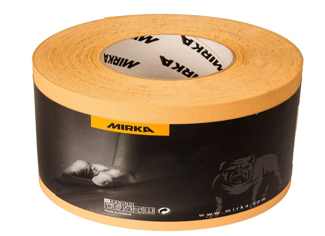 Sandpappersrulle Mirka 2851100132; 115 mm; 50 m; P320