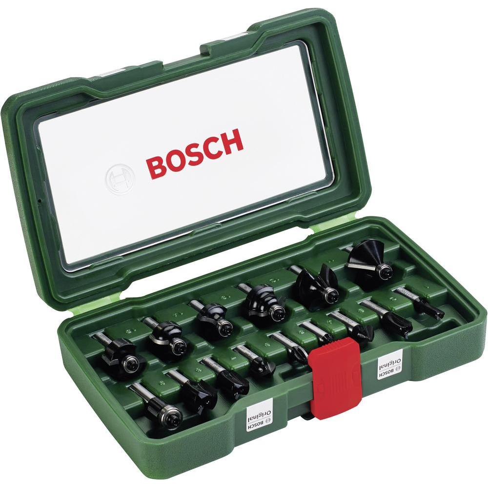 Fräs borrset Bosch; 15 st.