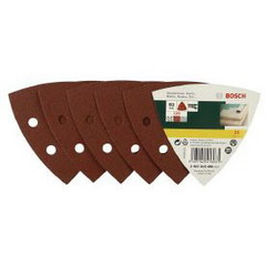 Sandpapper för multislipar Best for Wood; K120; 25 st.