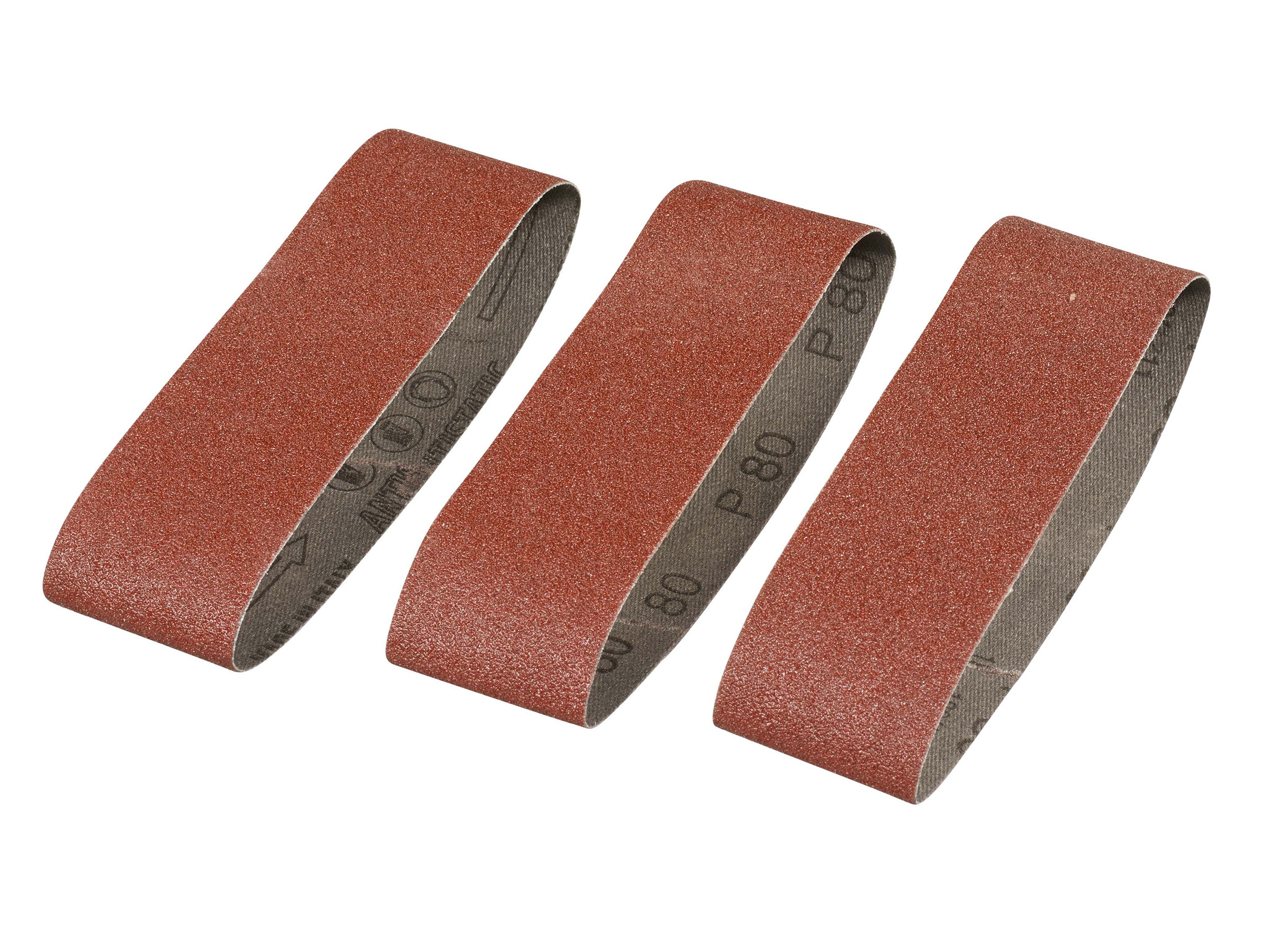 Slipband för bandslipar Irwin IW8083807; 40x305 mm; P80