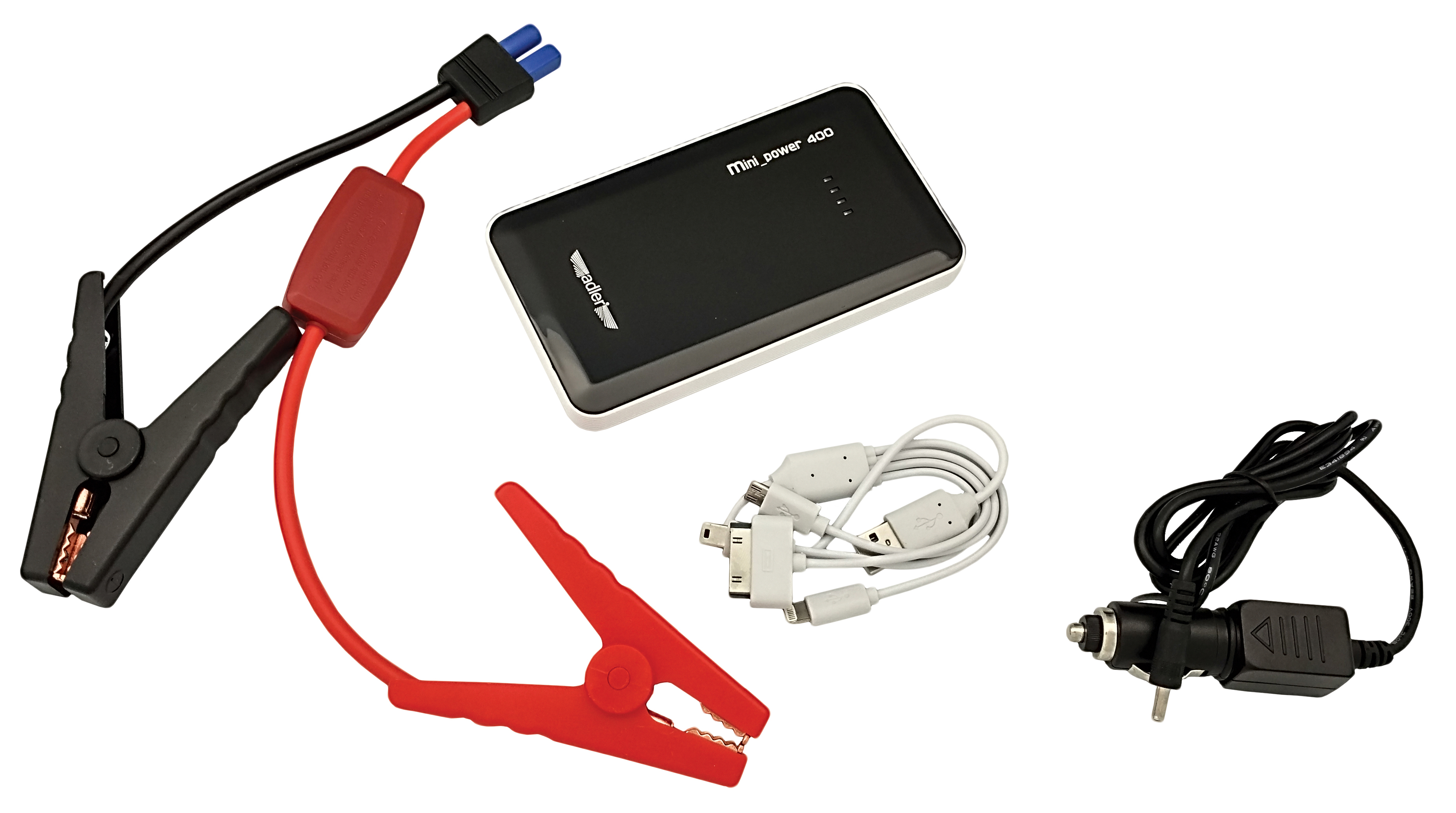 Batteriladdare för bilar/Batteribooster för bilar Adler 560.400