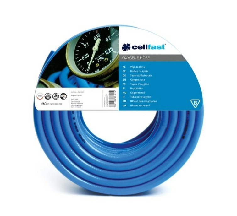 Tryckluftsslang Cellfast 20-020; 6 mm; 50 m