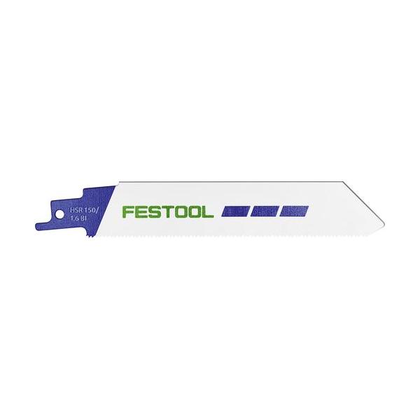 Tigersågsblad Festool HSR 150/1,6 BI/5; 150 mm
