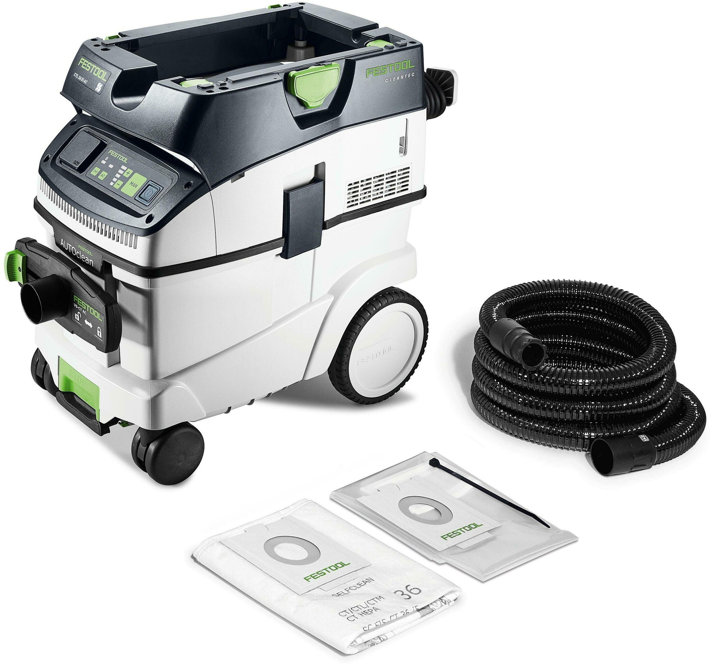 Dammsugare Festool CLEANTEC CTL 36 EI AC-LHS