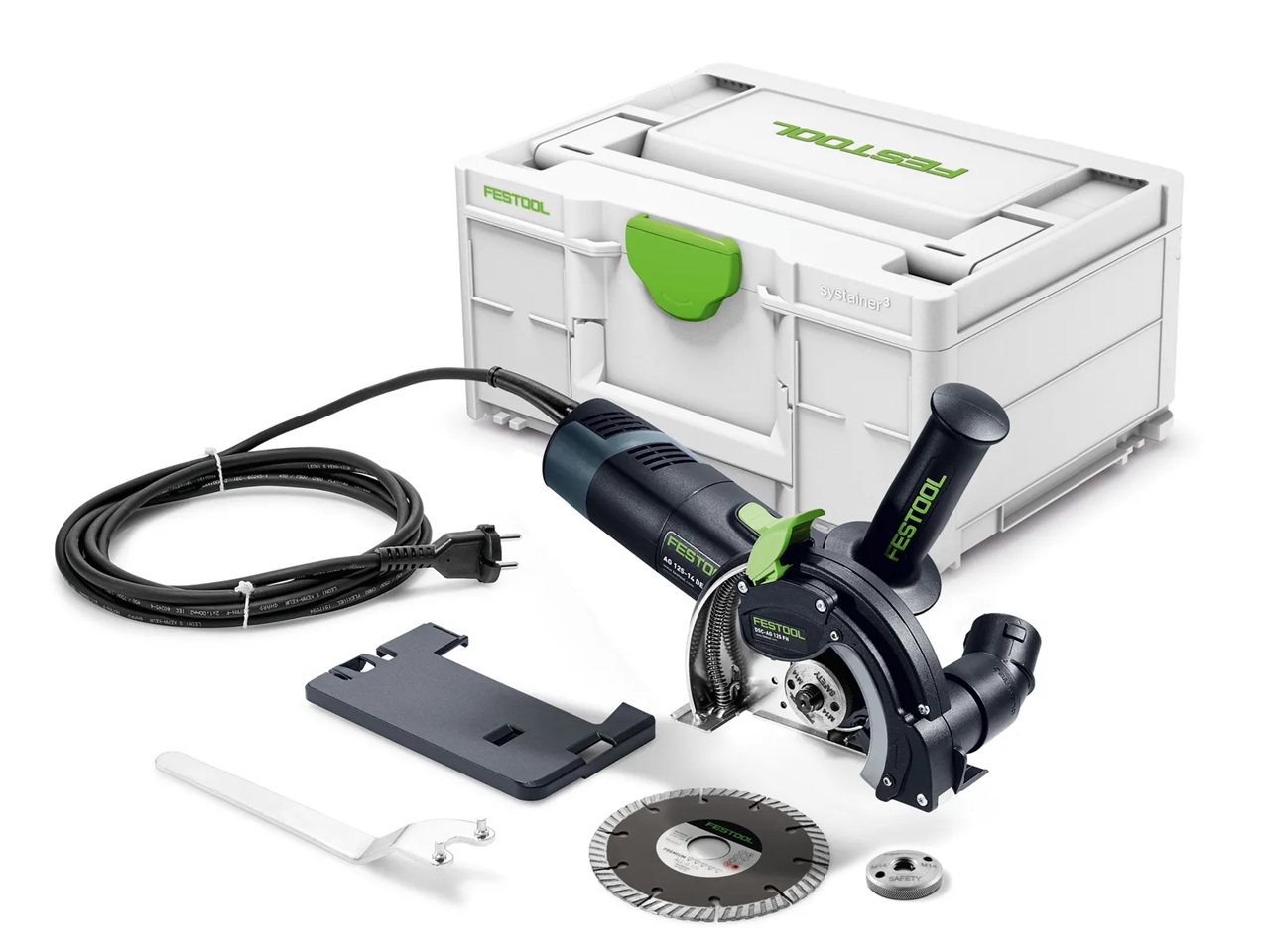 Spårfräs för betong Festool DSC-AG 125 FH-Plus