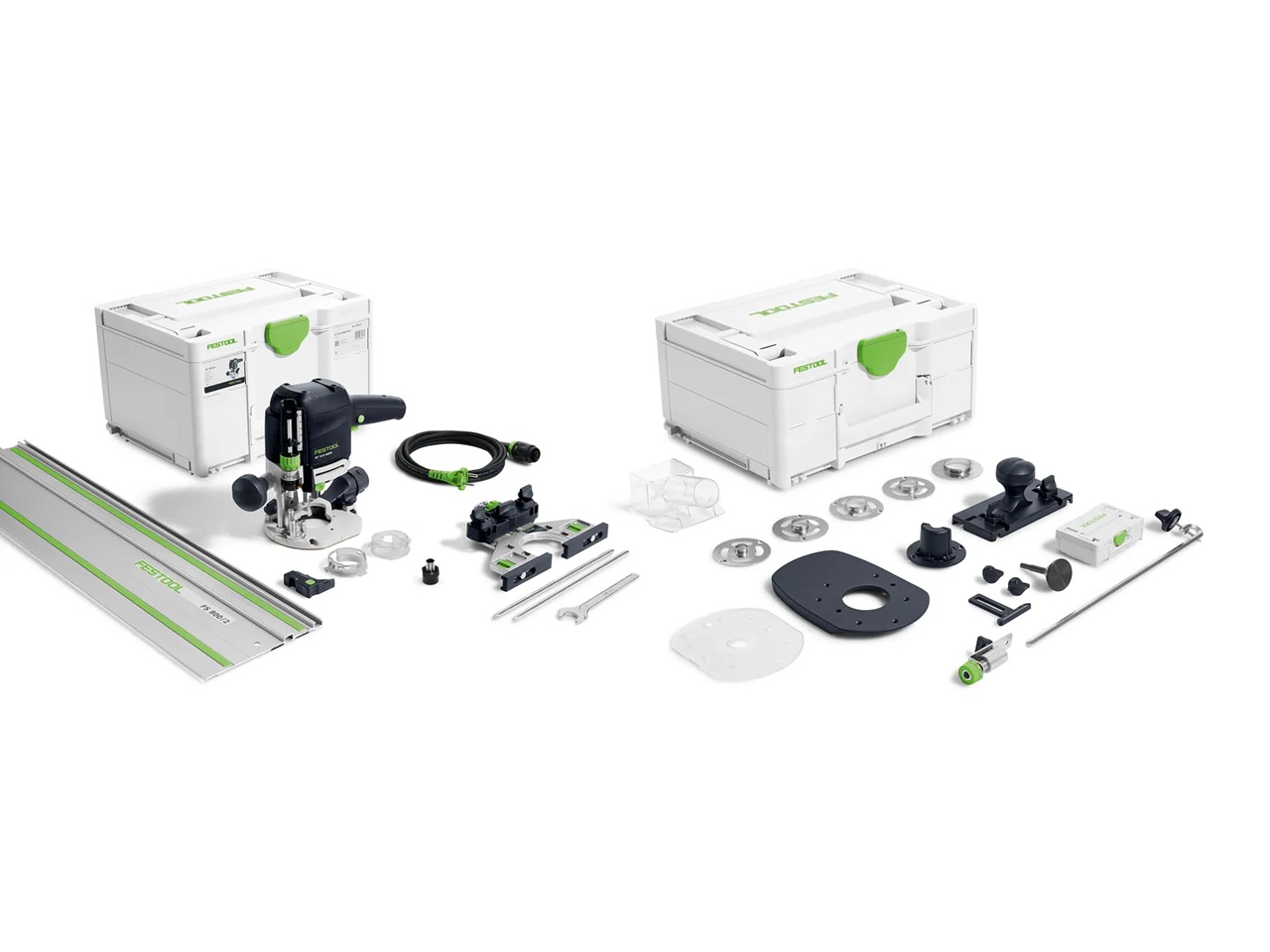 Handöverfräs Festool 1010 REBQ-FS-Set