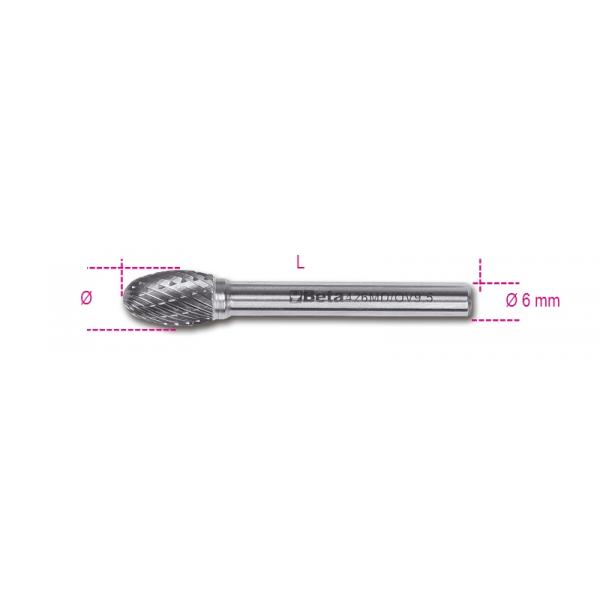 Fräs för borrmaskiner Beta 426MD-OV16; 69 mm; 16 mm