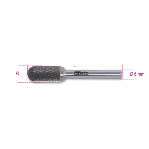 Fräs för borrmaskiner Beta 426MD-CT8; 63 mm; 8 mm