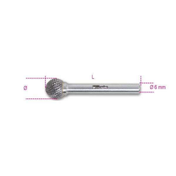 Fräs för borrmaskiner Beta 426MD-S8; 51 mm; 8 mm