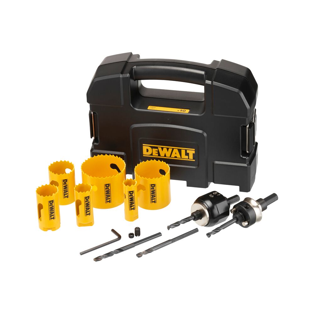 Sågkransar DeWalt DT90358-QZ; 20-64 mm; 10 st.