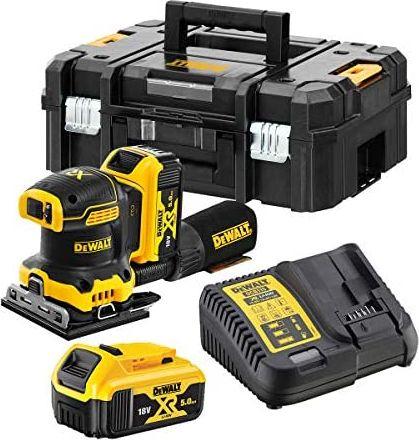 Planslip DeWalt DCW200P2-QW; 18 V; 2x5,0 Ah batt.