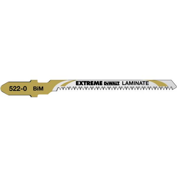 Sticksågsblad DeWalt DT2081-QZ; 82 mm; 3 st.
