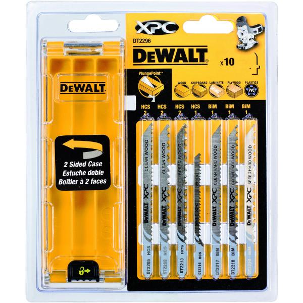 Sticksågsblad DeWalt DT2296-QZ; 10 st.
