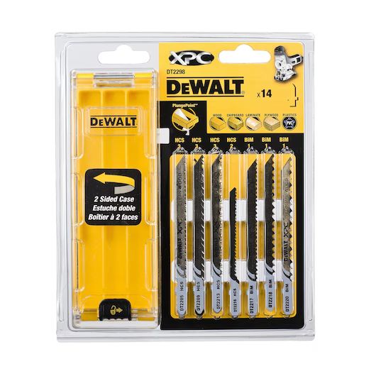 Sticksågsblad DeWalt DT2298-QZ; 14 st.