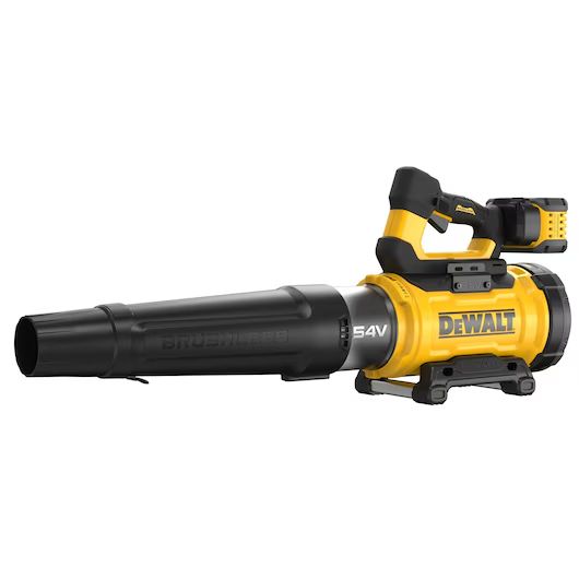 Batteridriven lövblås DeWalt DCMBL777X1-QW; 54 V; 1x9,0 Ah batt.
