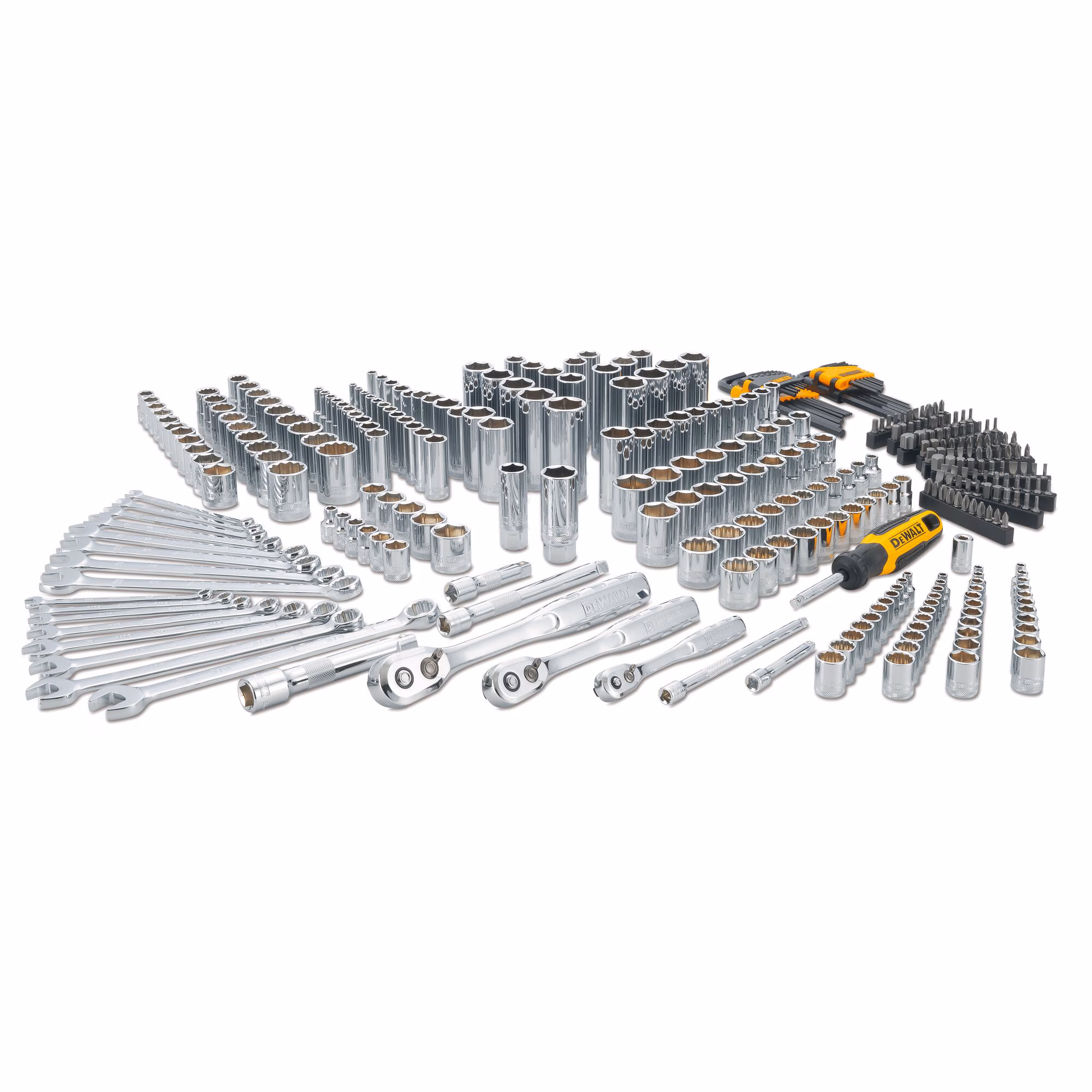 Verktygspaket DeWalt DWMT45341-1; 341 st.
