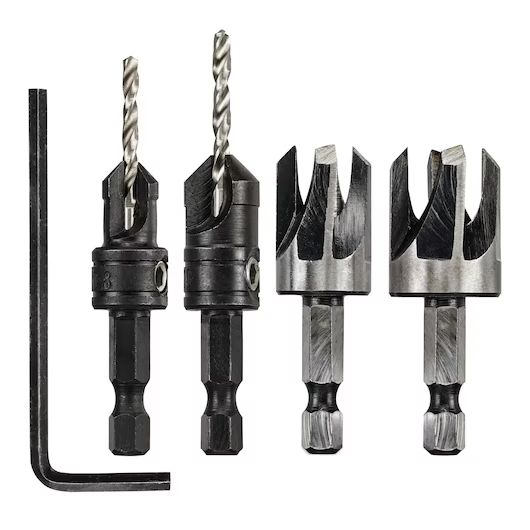 Borrsats DeWalt DT7620-QZ; 4 st.