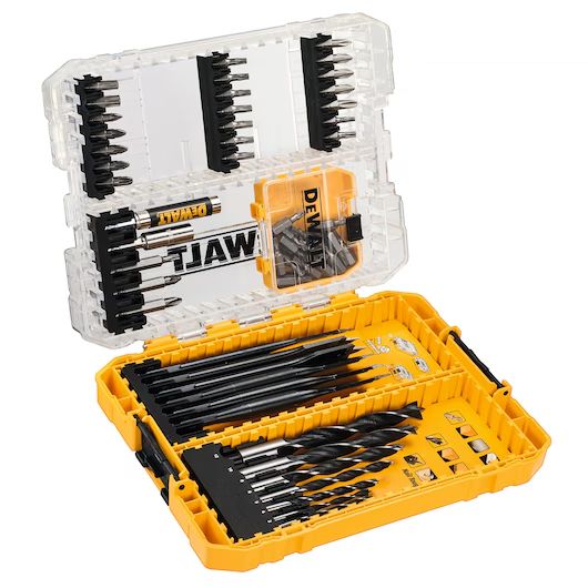 Borr- och bitssats DeWalt DT70758-QZ; 57 st.