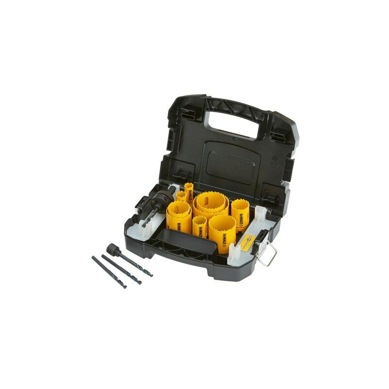 Hålsågssats DeWalt DT90350-QZ; 13 st.