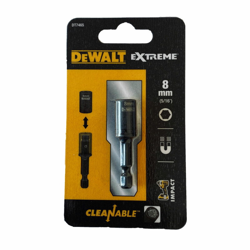 Magnet-bitshållare DeWalt DT7465-QZ; 8 mm