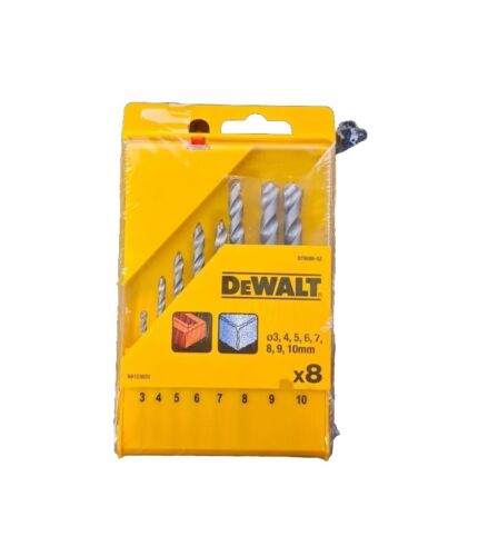 Borrsats för sten DeWalt DT9288-QZ; 8 st.