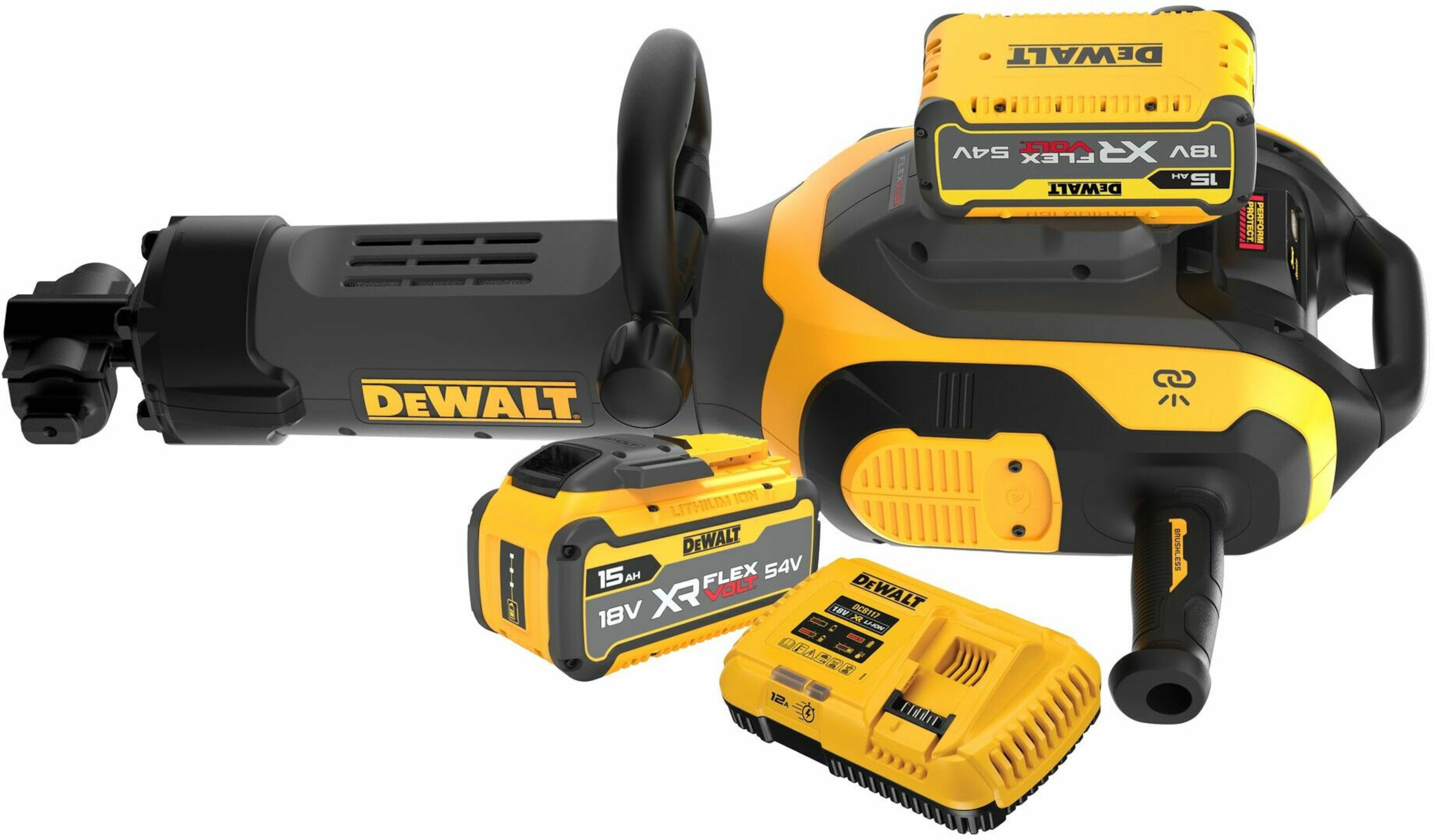 Bilningshammare DeWalt DCH966Z2-QW; 54 V; 41 J; 1x15,0 Ah batt.