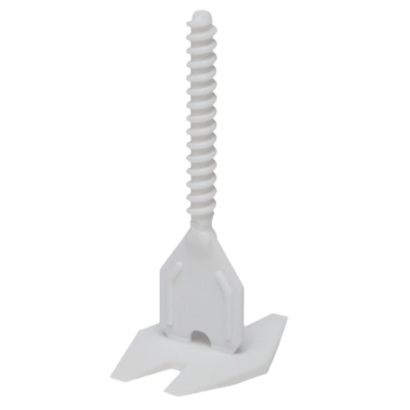 Nivåhatt Rubi CYCLONE LS Flate Base; 5 mm; 2400 st.
