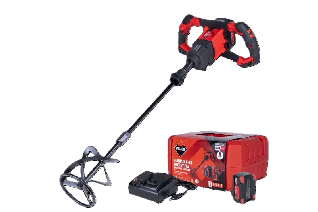 Brukblandare Rubi RUBIMIX E-10 ENERGY; 18 V; 1x5,2 Ah batt.