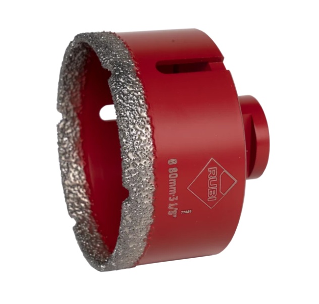 Diamantborrkrona Rubi 57904; 80 mm