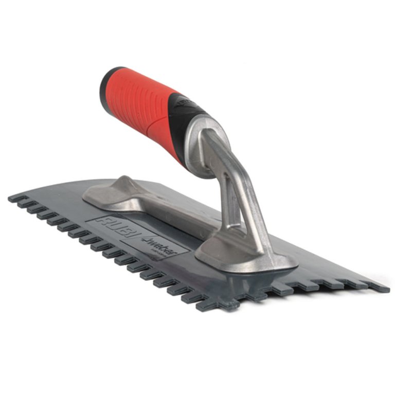 Kammar för kakellim Rubi RUBIFLEX 66974; 10x12 mm; 28 cm