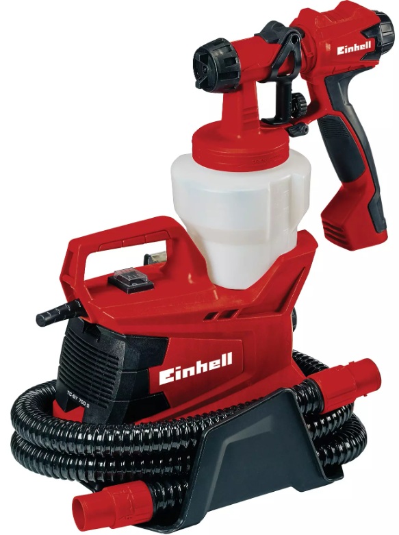 Färgspruta Einhell TC-SY 700 S SPRAY SYS; 700 W; 1 l