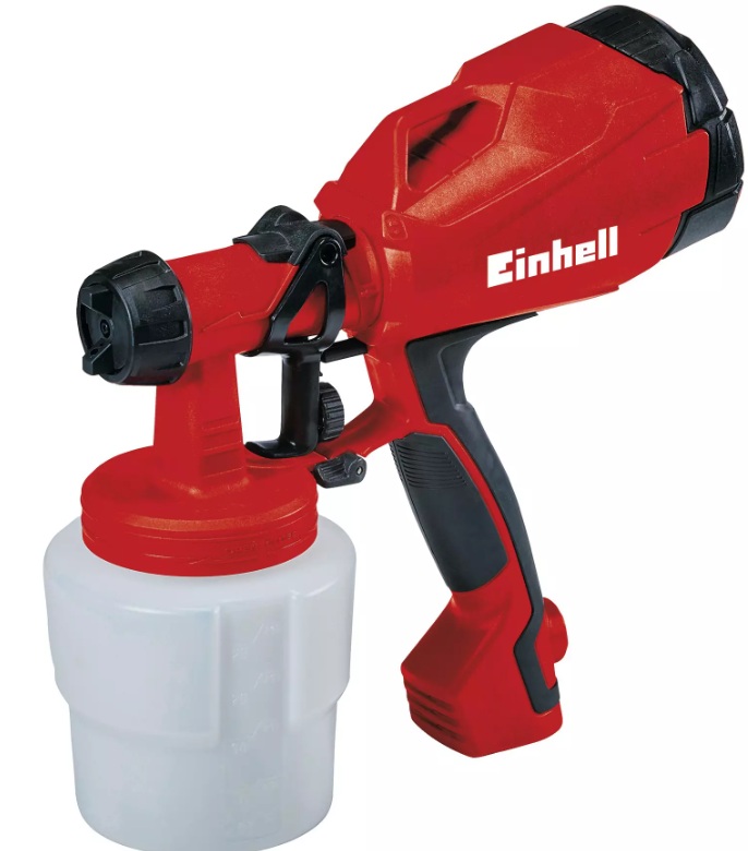 Färgspruta Einhell TC-SY 400 P SPRAY SYS; 400 W; 0,8 l