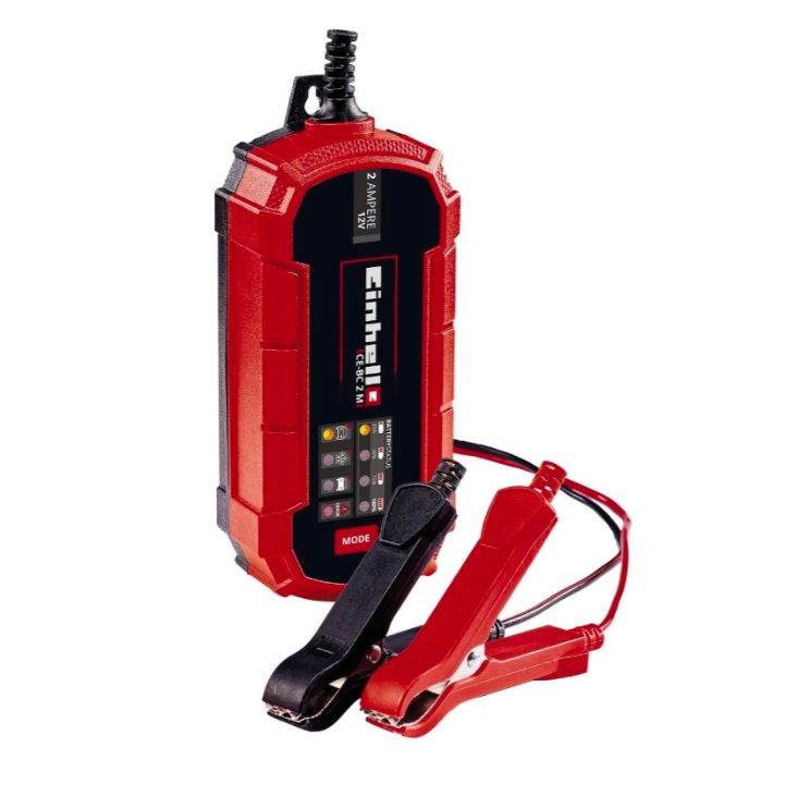 Laddare Einhell 1002215; 12 V; 2 A