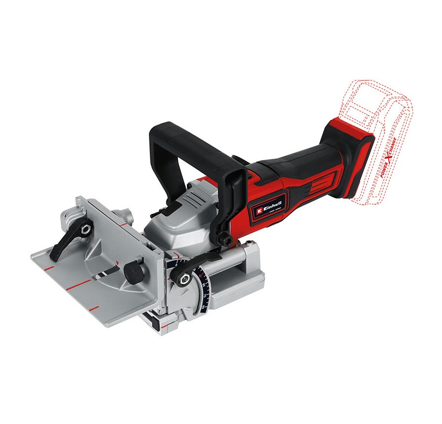 Lamellfräs Einhell TE-BJ 18 Li Solo; 18 V (utan batteri och laddare)