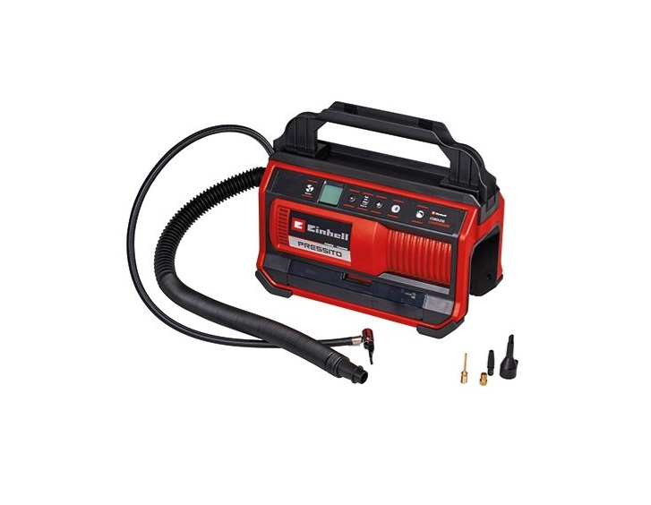 Sladdlös luftpump Einhell PRESSITO SOLO 18/25; 18 V (utan batteri och laddare)