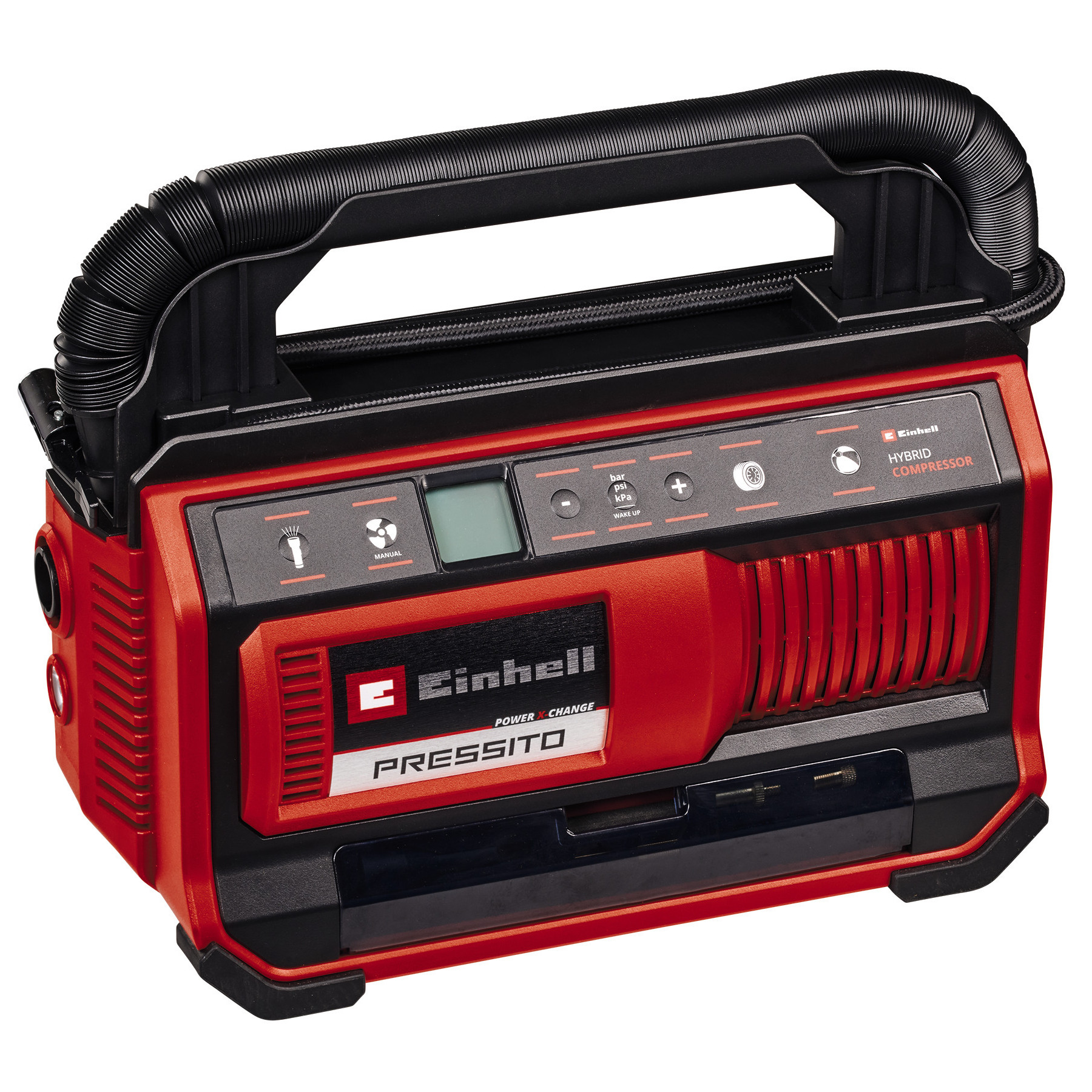 Sladdlös luftpump Einhell PRESSITO 18/25 (utan batteri och laddare)