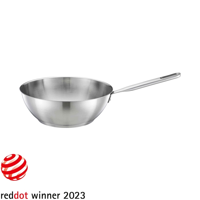 Stekpanna Fiskars All Steel pure Wok 1065629; 28 cm