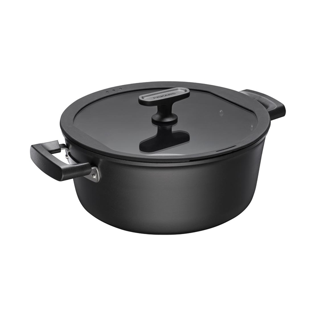 Kastrull Fiskars Hard Face 1075527; 5 l
