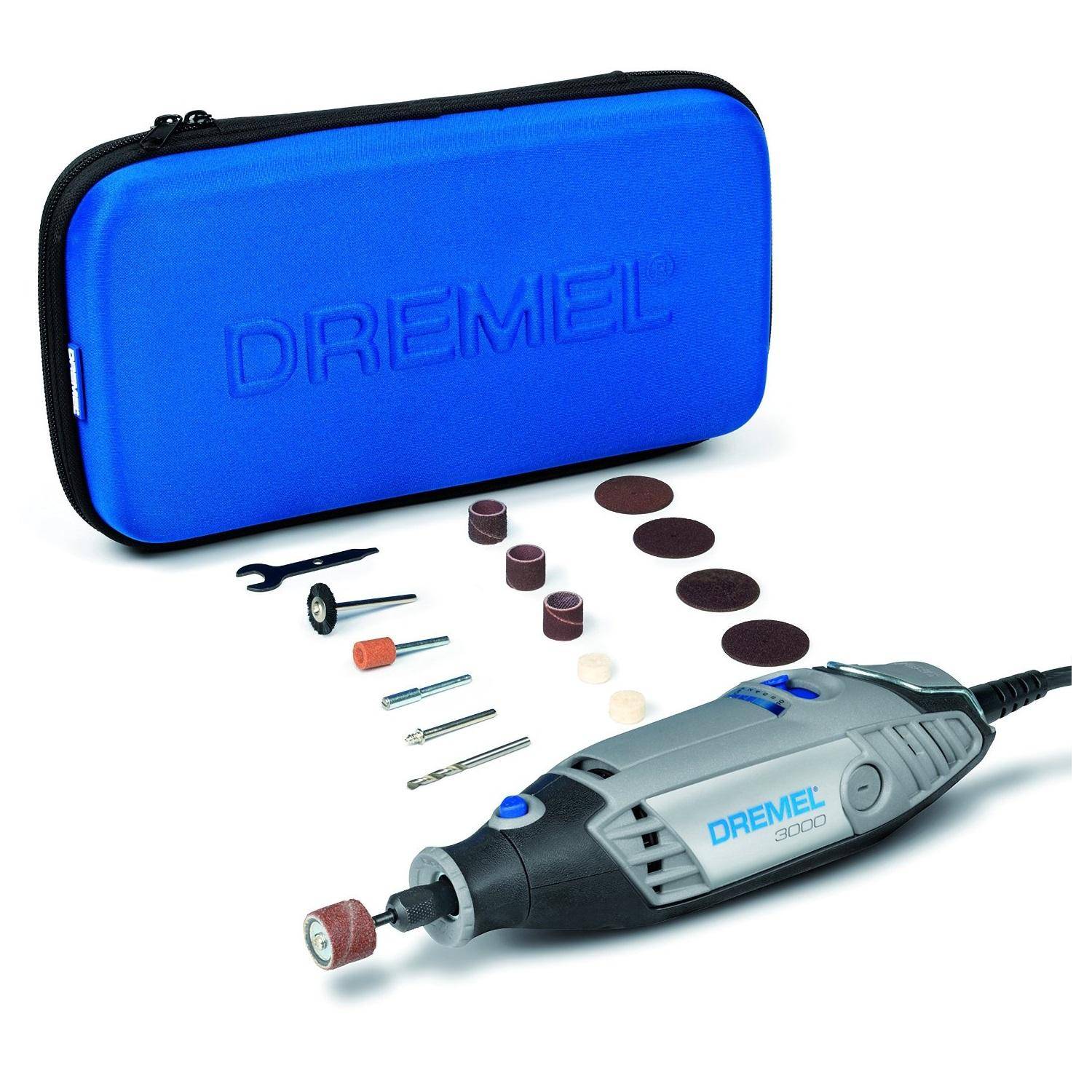 Flerfunktionsverktyg Dremel 3000; + 15 tillbehör