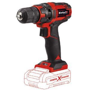 Skruvdragare/borr Einhell TC-CD 18/35 Li Solo; 18 V (utan batteri och laddare)