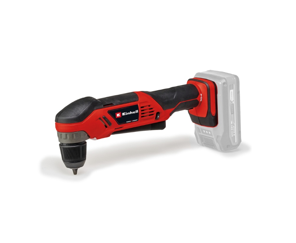 Vinkelborrmaskin Einhell TE-AD 18 Li Solo; 18 V; 1x1,5 Ah batt.